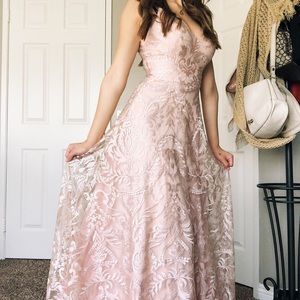 Pink Windsor Prom Dress